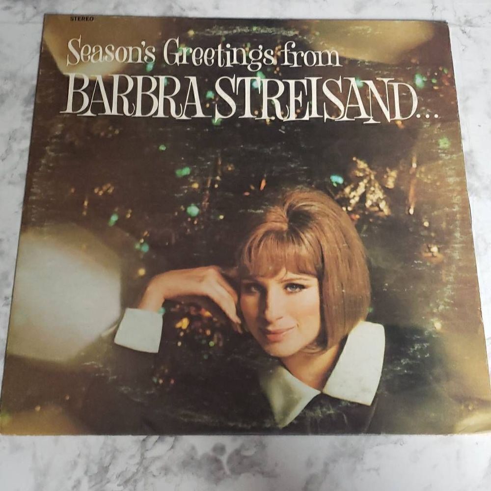 Barbra Streisand Vinyl Record‎